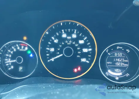 2018 Honda Hr-V Ex-L from USA, damaged, VIN 3CZRU6H70JM725588